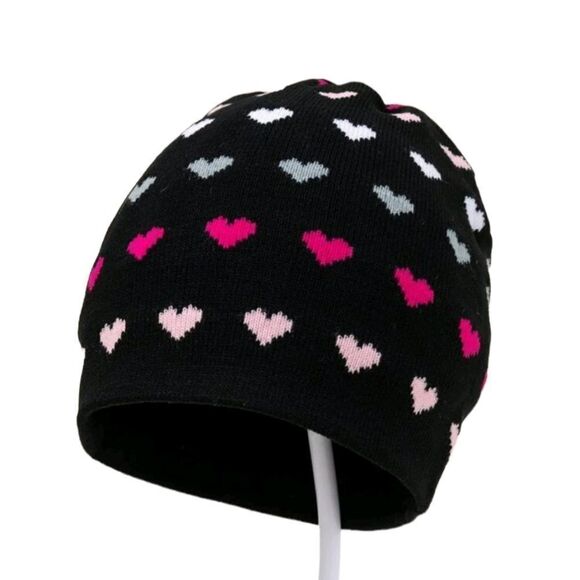 Heart Pattern Beanie  - Picture 5 of 5